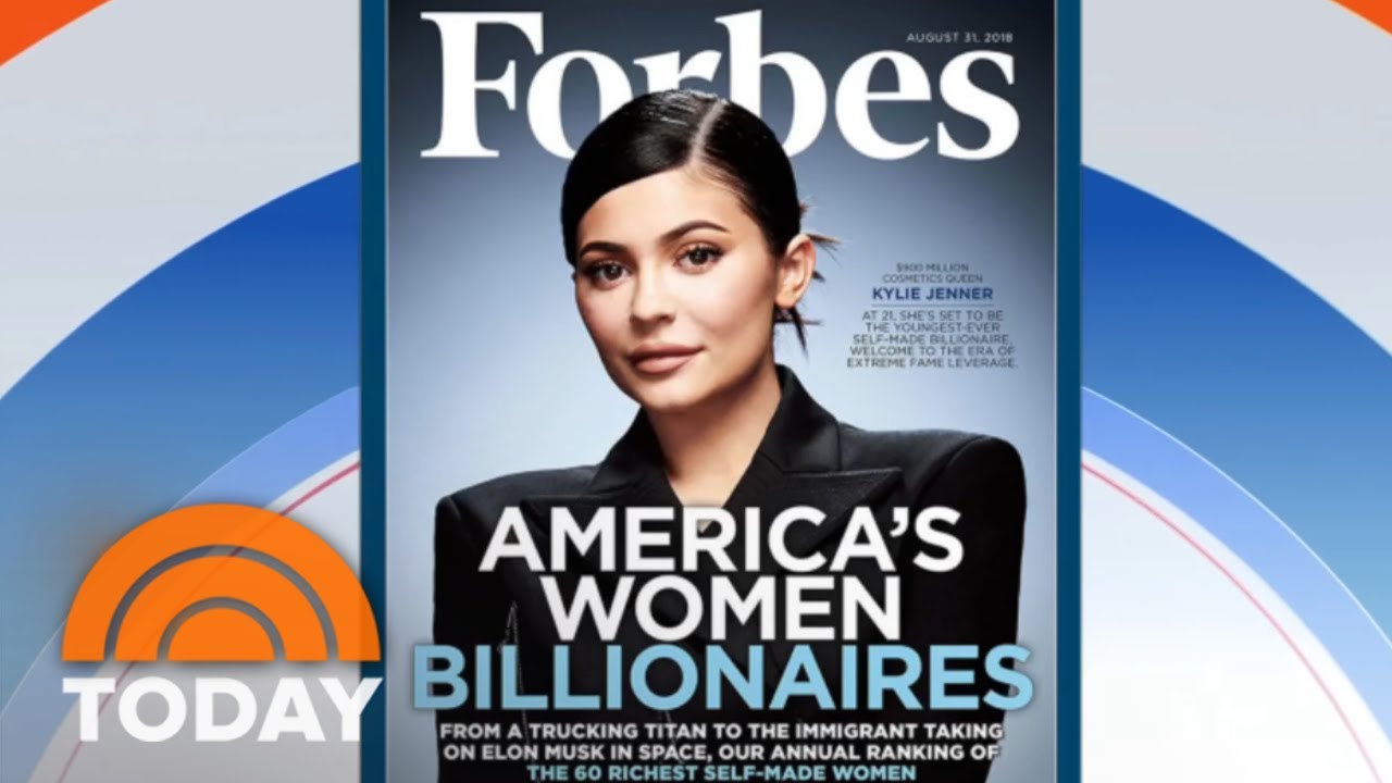 Kylie Jenner to become youngest self-made billionaire ever, Forbes says