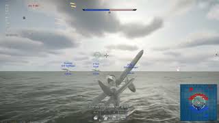 【War Thunder｜戰爭雷霆】🌟 - Gameplay × KMS Gneisenau｜Azur Lane｜格奈森瑙號｜碧藍航線｜Battleship｜Battlecruiser｜N.O.1