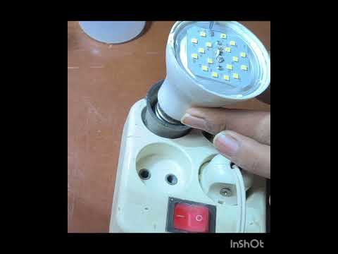 لامپ سوخته تعمیرهم مگه میشه لامپ سوخته برد قطعه حباب لامپ تست