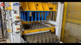 QGM QT6 презентация вибропресса для стенового блока/тротуарной плитки