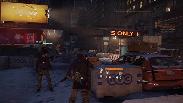 The Division Open Beta Reload BUG