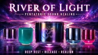 Let Sound Carry You Home | River of Light Sound Bath
