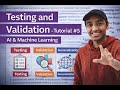 Tutorial #05: Testing and Validation - Generalization Errors & Hyperparameters