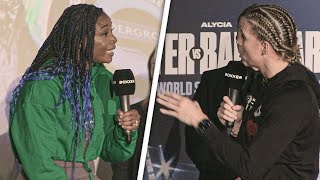 Claressa Shields vs Savannah Marshall • FULL FINAL PRESS CONFERENCE • Sky Sports Boxing