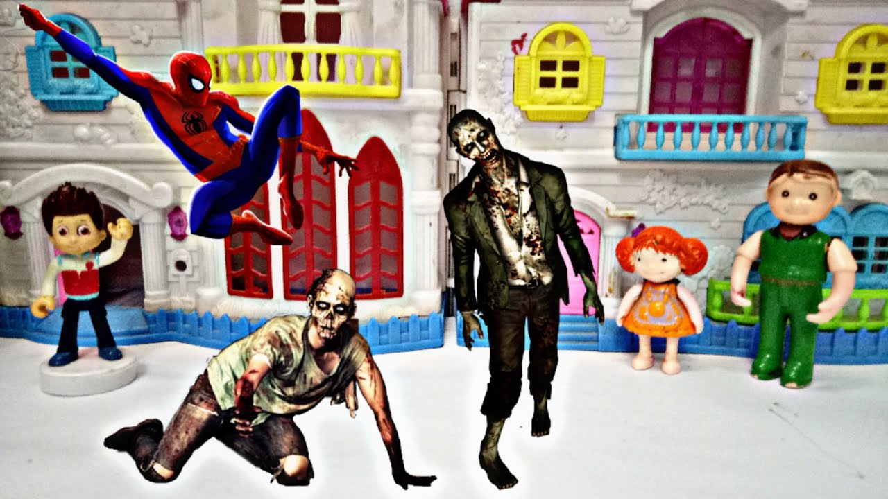 الزومبي ضد الأبطال الخارقين l ليلى اتحبست جوة البيت l يا ترى إيه اللي حصل l يوميات ليلى