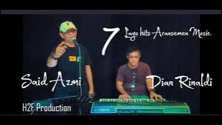 7 Lagu Hits Said Azmi - Aransemen Music : by. Dian Rinaldi //  audio music