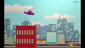 Unity Helicopter Game 3D - Contribution to CS50