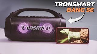 Tronsmart Bang SE Speaker Unboxing I Review I Gaming I Battery I Range test I Features I 2024 update