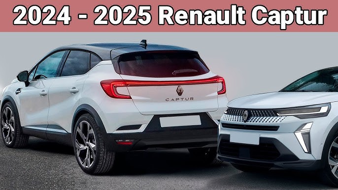 Renault Captur review 2024