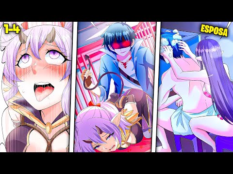 Ele conquistou a demônio mais forte com uma poção de succubus, para poder fazer um harém
