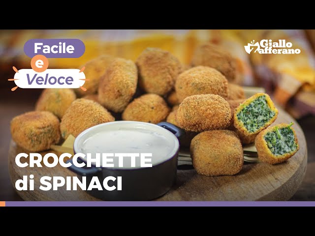 Spinach patties - Italian recipes by GialloZafferano