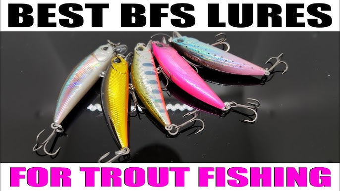 How to Use Trout Lures for BFS Trout Fishing - 22 Aldebaran BFS / Jackson  Meteora 45 