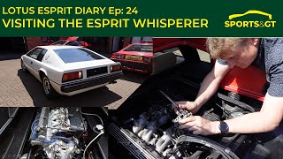 Visiting the Lotus Esprit Whisperer