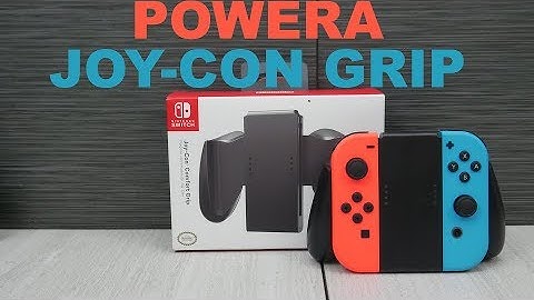 PowerA Joy-Con Comfort Grip Nintendo Switch Review - My2Cents