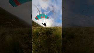 A33 to Grass Speedflying in Georgia | POV Proximity Flight