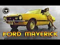 Мускул Кар без Мускулов - Ford Maverick | История Форд Маверик (1970 – 1977)