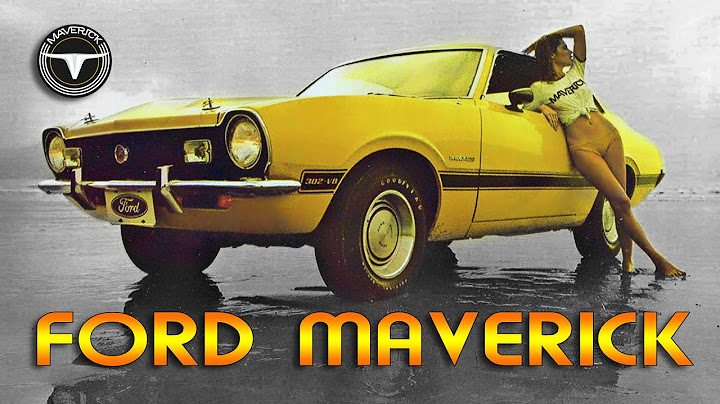 Мускул Кар без Мускулов - Ford Maverick | История Форд Маверик (1970 – 1977)
