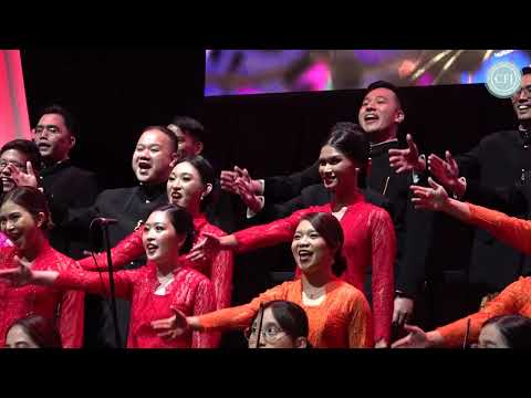 CFJ Choir - Cahaya dari Jawa Medley