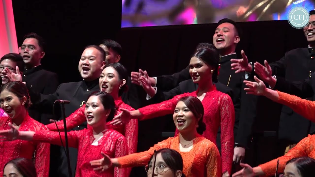 CFJ Choir - Cahaya dari Jawa Medley