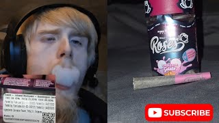 Bubblegum Gelato Liquid Dimonds Pre Roll Review #foryou #feed #reccomended #cannabiseducation #fypp 