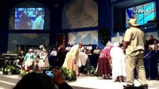 The Bridge Church Mass Choir Black History Month Presentation. Directed by Shawn Mclemore