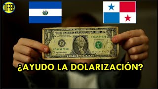 DOLARIZACIÓN: ¿Ha ayudado o no a El Salvado y Panamá?