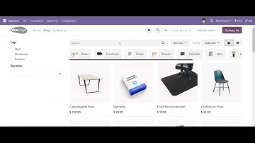 Website Shop - Product Image Change On Hover Odoo V17