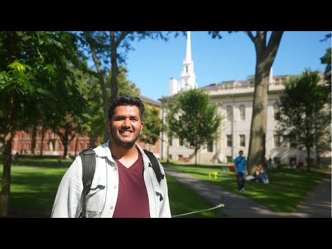 I Finally Made it To Harvard ? Dream University!