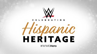 WWE Superstars honor their heroes during Hispanic Heritage Month