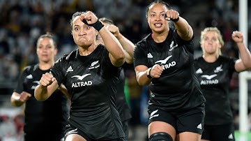 The Black Ferns first haka of 2023
