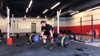 540# deadlift pr
