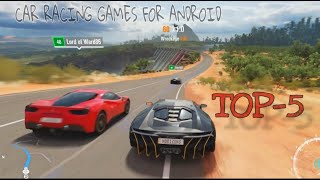 TOP 5 Car racing games for android 2020|high graphics racing games android offline free  |english| screenshot 1