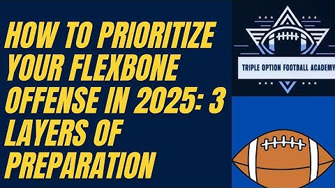 How to Prioritize Your Flexbone Offense in 2025: 3 Layers of Preparation