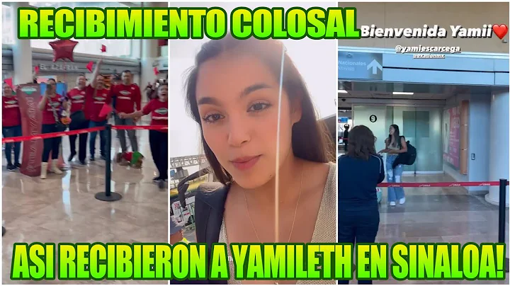Asi recibieron a Yamileth en Culiacn!! Bienvenida ...