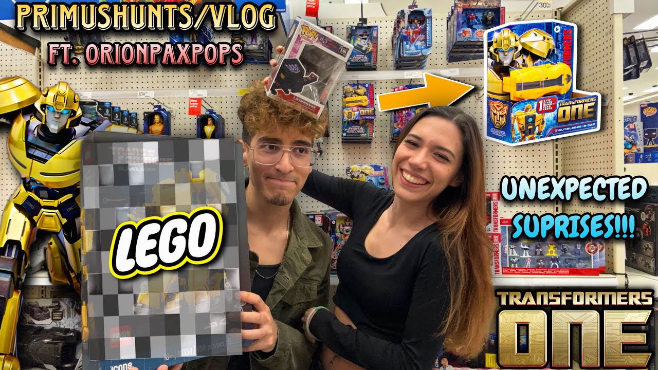 НЕТ НИ ОДНОГО ПУТИ🔥🤯! НОВЫЕ ФИГУРКИ И НЕ ТОЛЬКО! FT.@orionpaxpops [PrimusHunts/Vlog]#transformers