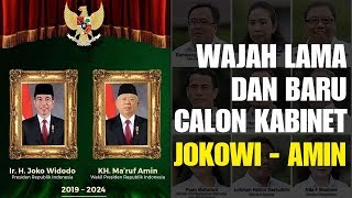 BEREDAR CALON MENTERI JOKOWI - AMIN: DARI ADIAN NAPITUPULU HINGGA SANDIAGA UNO
