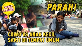 Social Experiment | Orang Dewasa Vs Anak Kecil Kesakitan Di Tempat Umum