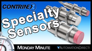Contrinex Specialty Sensors from AutomationDirect