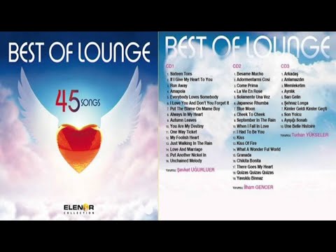 BEST OF LOUNGE-PUT THE BLAME ON ME