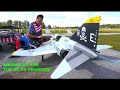 The first flight for the new huge toprc f4 phantom is it lighter and easy to  land