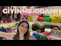 GİYİNME DOLABIMI DÜZENLEDİM 😍 | Bahar Temizliği #DolapDüzenleme