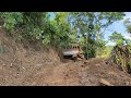 Caterpillar bulldozer d6r xl repair and repair mountain road citizen