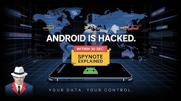 What is Spynote RAT ? How Hackers Control Android Phones Remotely?