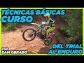 Curso tcnicas bsicas  del trial al enduro  distrito enduro