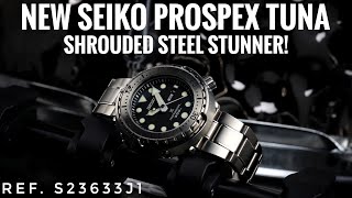 New Seiko Prospex Tuna  Ref. S23633J1