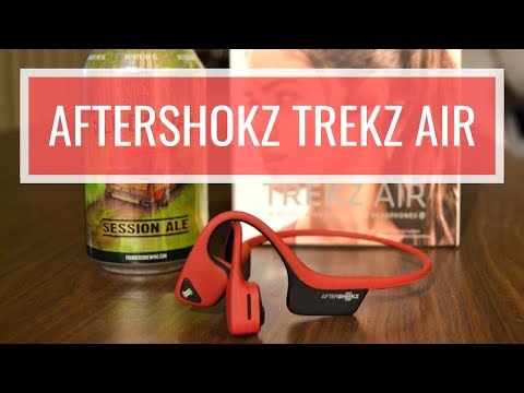 AfterShokz Trekz Air Review - Bone Conduction Headphones