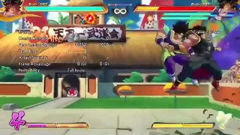 S broly rejump TOD