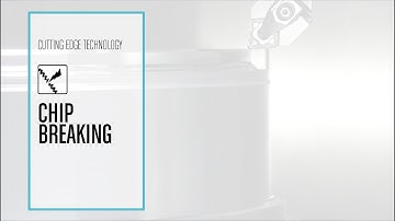 ZAYER CNC APPS - CHIP BREAKING