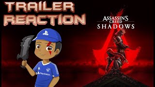 Mind-Blowing REACTION to Assassin's Creed: Shadows
