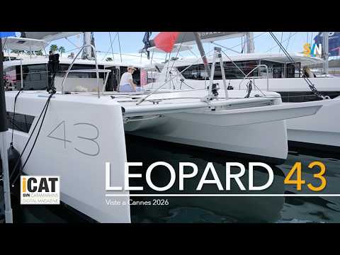 ⁣LEOPARD 43, anteprima salone di Cannes 2026